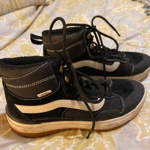 Black Weatherproof Vans
